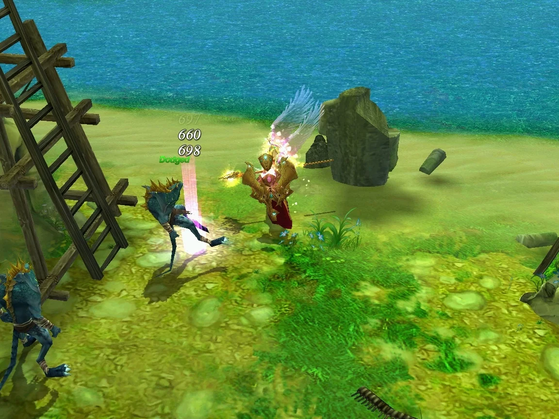 Изображение игры: Battle of the Immortals