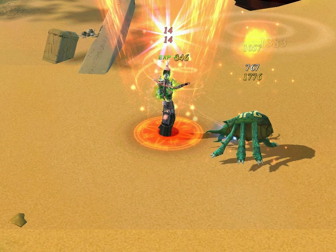 Изображение игры: Battle of the Immortals