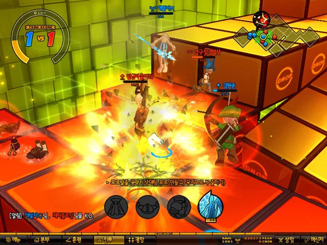Изображение игры: Lost Saga