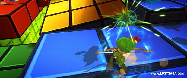 Изображение игры: Lost Saga