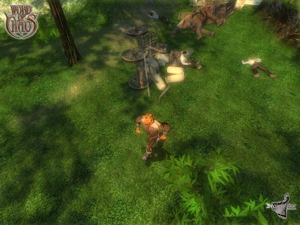 Изображение игры: World of Chaos