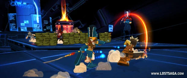 Изображение игры: Lost Saga