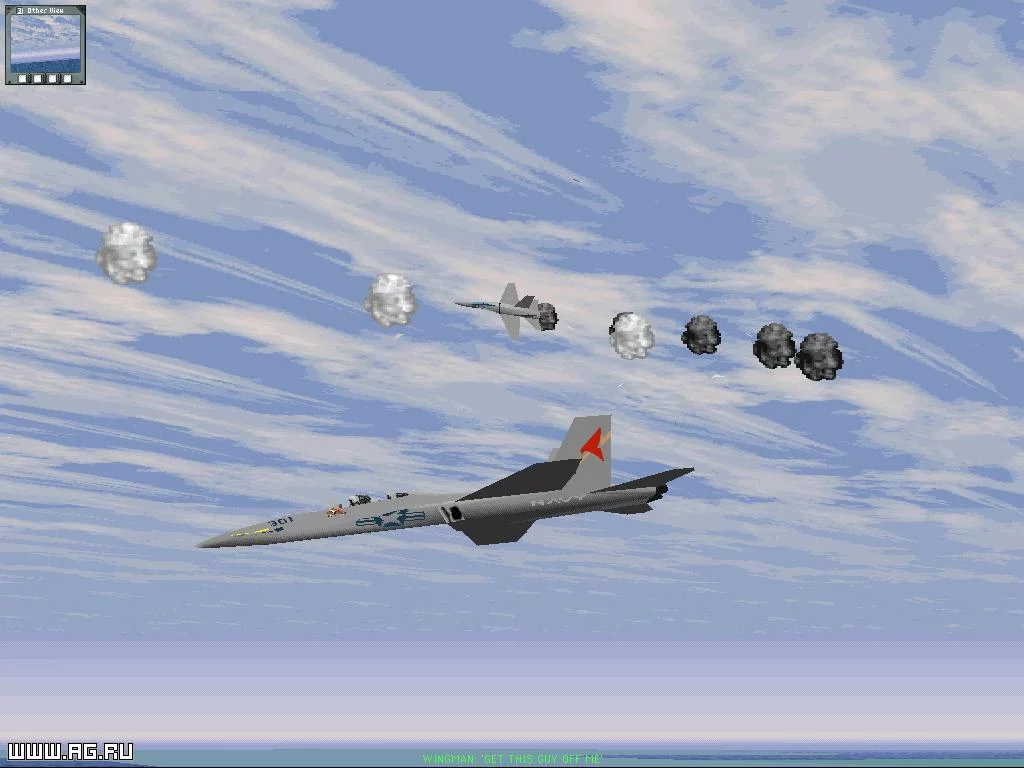 Изображение игры: U.S. Navy Fighters