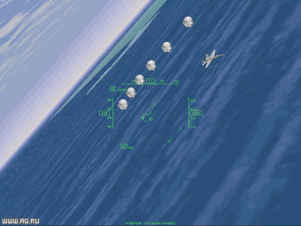 Изображение игры: U.S. Navy Fighters