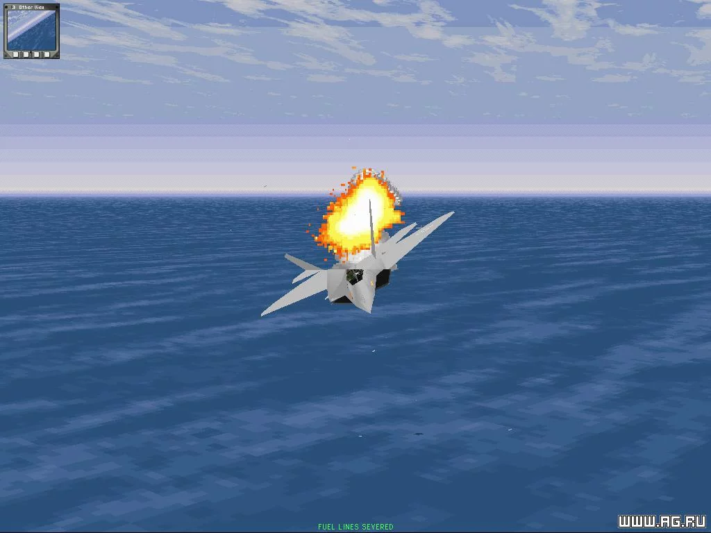 Изображение игры: U.S. Navy Fighters