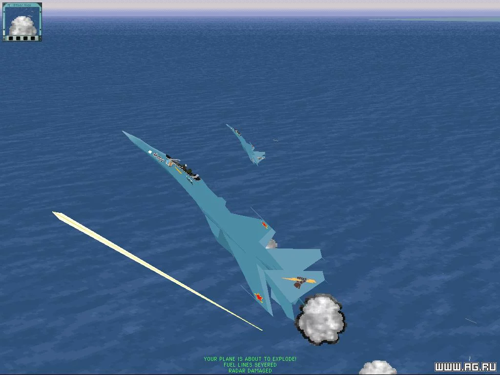 Изображение игры: U.S. Navy Fighters