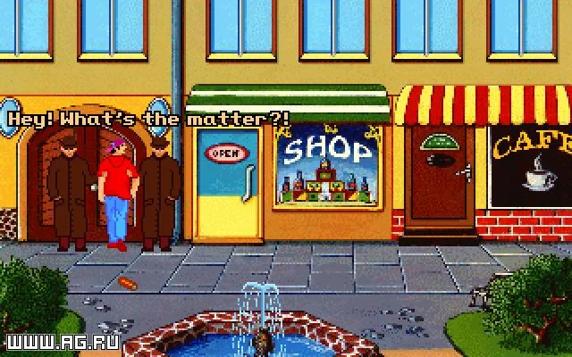 Изображение игры: Teen Agent
