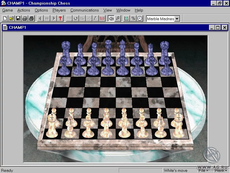 Изображение игры: Championship Chess