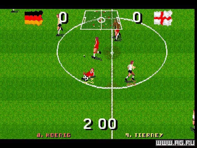 Изображение игры: Soccer Superstars