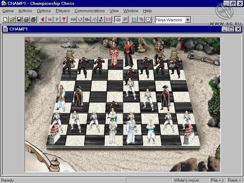 Изображение игры: Championship Chess