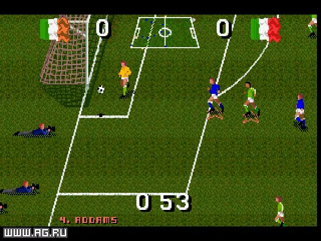 Изображение игры: Soccer Superstars