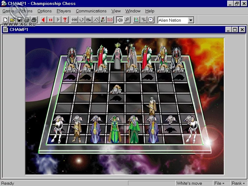 Изображение игры: Championship Chess