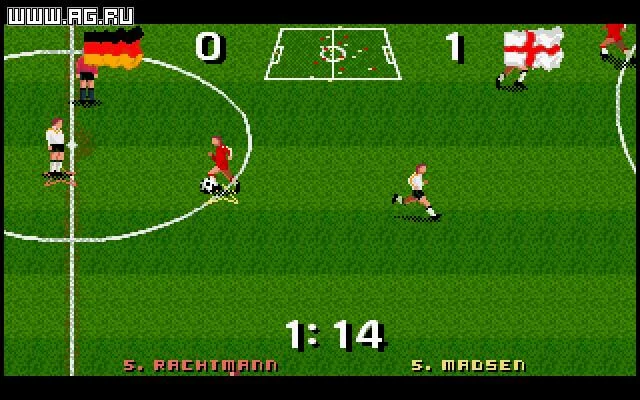 Изображение игры: Soccer Superstars