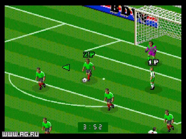 Изображение игры: Action Soccer
