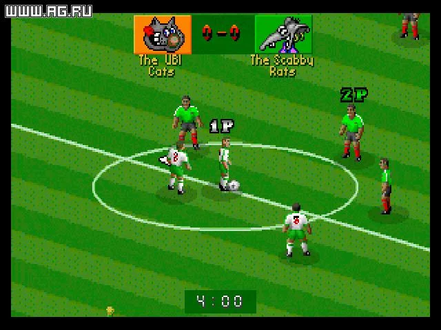 Изображение игры: Action Soccer