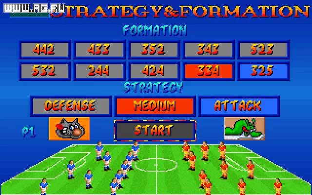 Изображение игры: Action Soccer