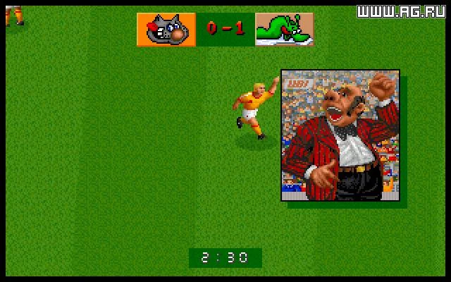 Изображение игры: Action Soccer