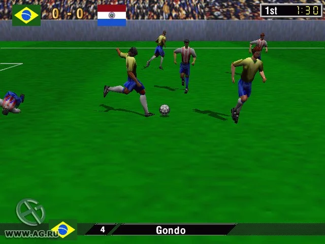 Изображение игры: World Wide Soccer '98