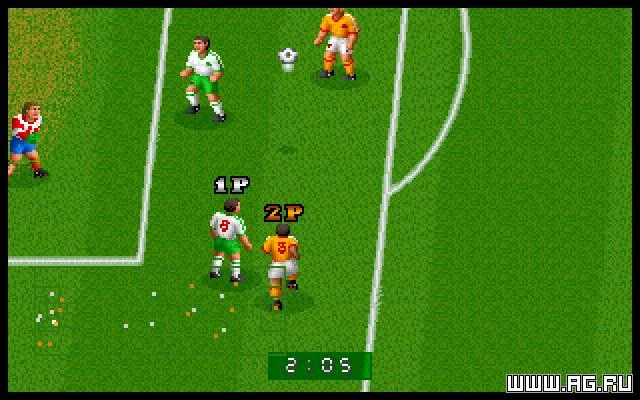 Изображение игры: Action Soccer