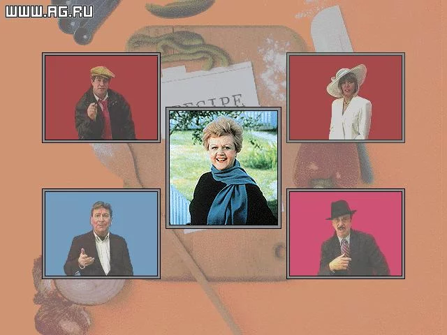 Изображение игры: Murder, She Wrote (1996)