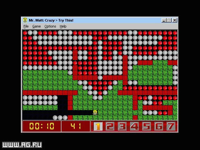Изображение игры: Mr. Matt