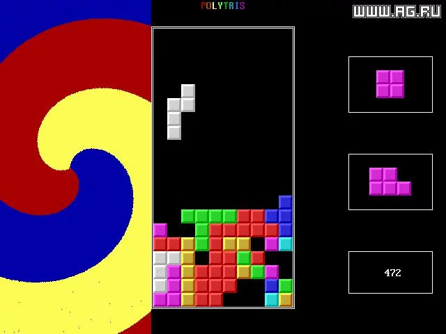Изображение игры: Polytris