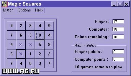 Изображение игры: Magic Squares
