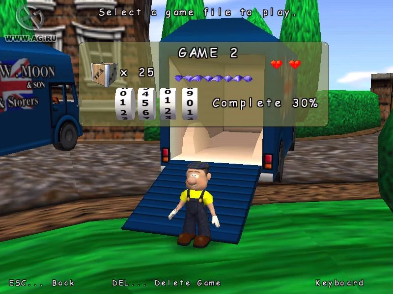 Изображение игры: Removal Man