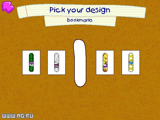 Изображение игры: Putt-Putt's One-Stop Fun Shop