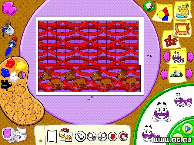 Изображение игры: Putt-Putt's One-Stop Fun Shop