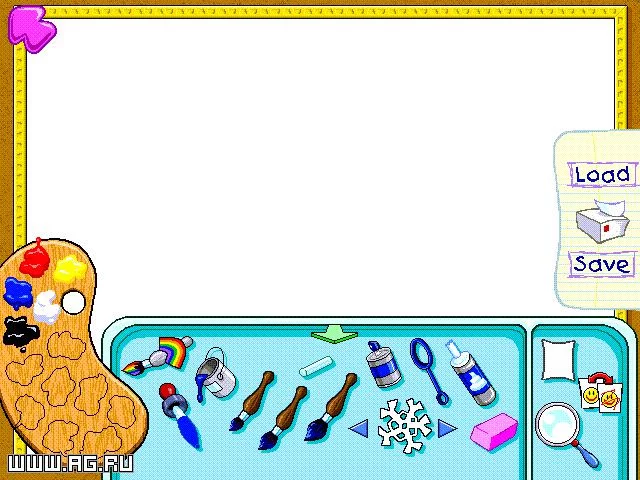 Изображение игры: Putt-Putt's One-Stop Fun Shop