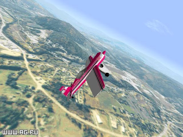 Изображение игры: Flight Unlimited for Windows 95