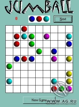 Изображение игры: JumBall