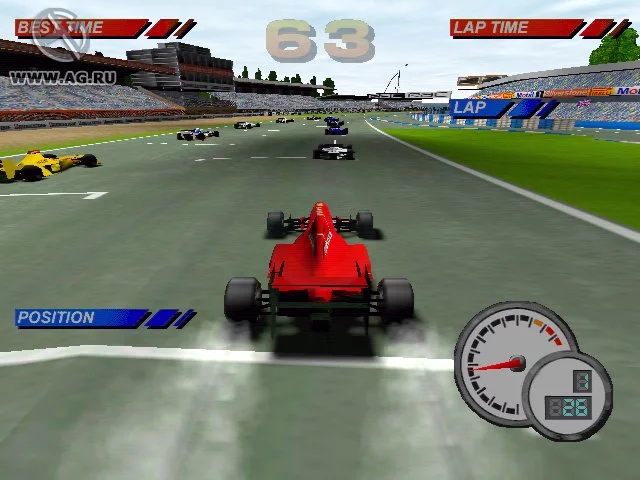 Изображение игры: Formula 1 Championship Edition