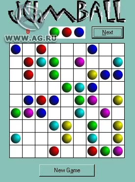 Изображение игры: JumBall