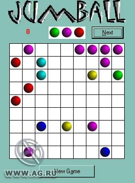 Изображение игры: JumBall