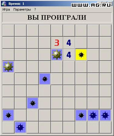 Изображение игры: Crazy Minesweeper
