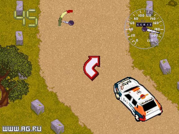 Изображение игры: PC Rally