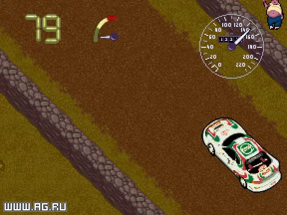 Изображение игры: PC Rally