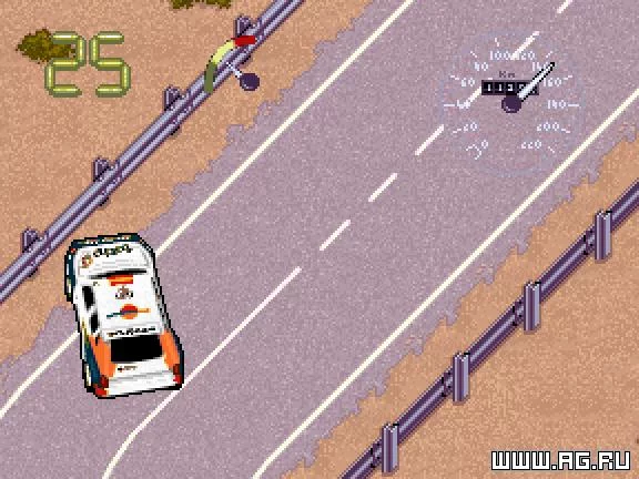 Изображение игры: PC Rally