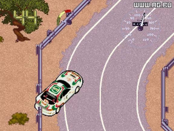 Изображение игры: PC Rally