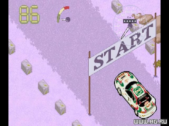 Изображение игры: PC Rally