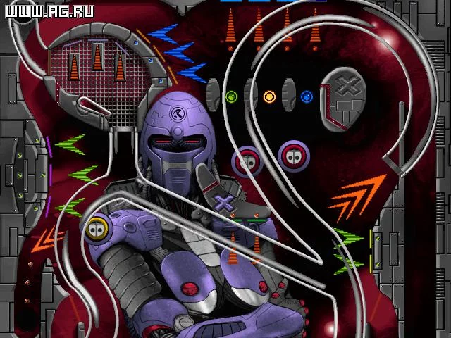 Изображение игры: Pinball Warriors