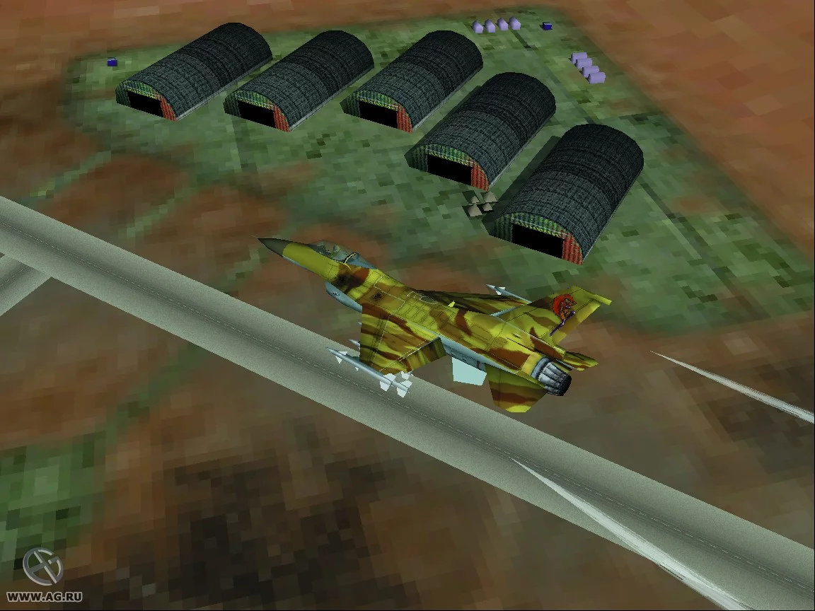 Изображение игры: F-16 Aggressor