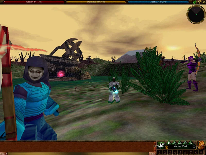 Изображение игры: Asheron's Call: Dark Majesty