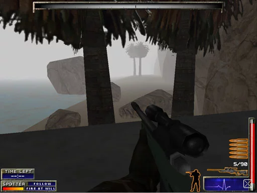 Изображение игры: Marine Sharpshooter