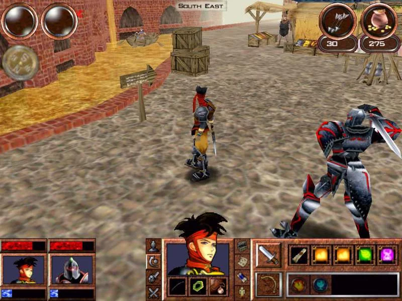 Изображение игры: Legend of the Blade Masters