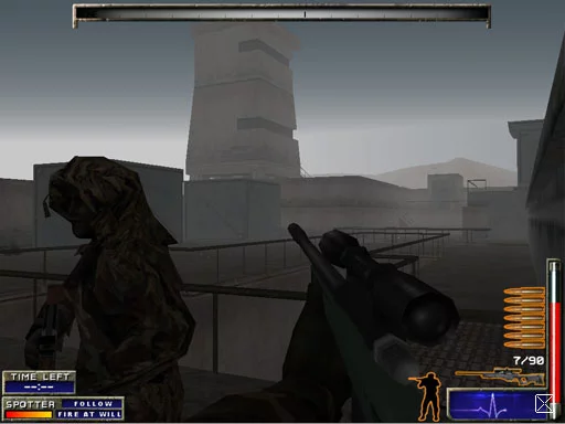 Изображение игры: Marine Sharpshooter