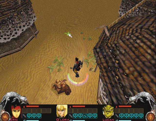 Изображение игры: Legend of the Blade Masters