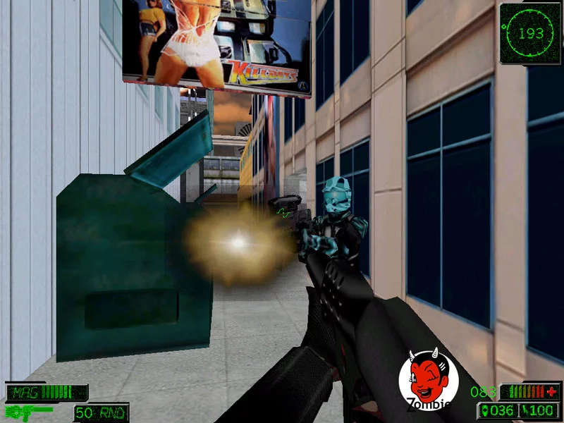 Изображение игры: Shrapnel: Urban Warfare 2025